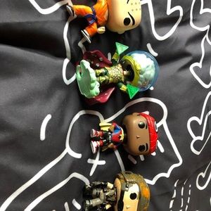 Funko pops with no box